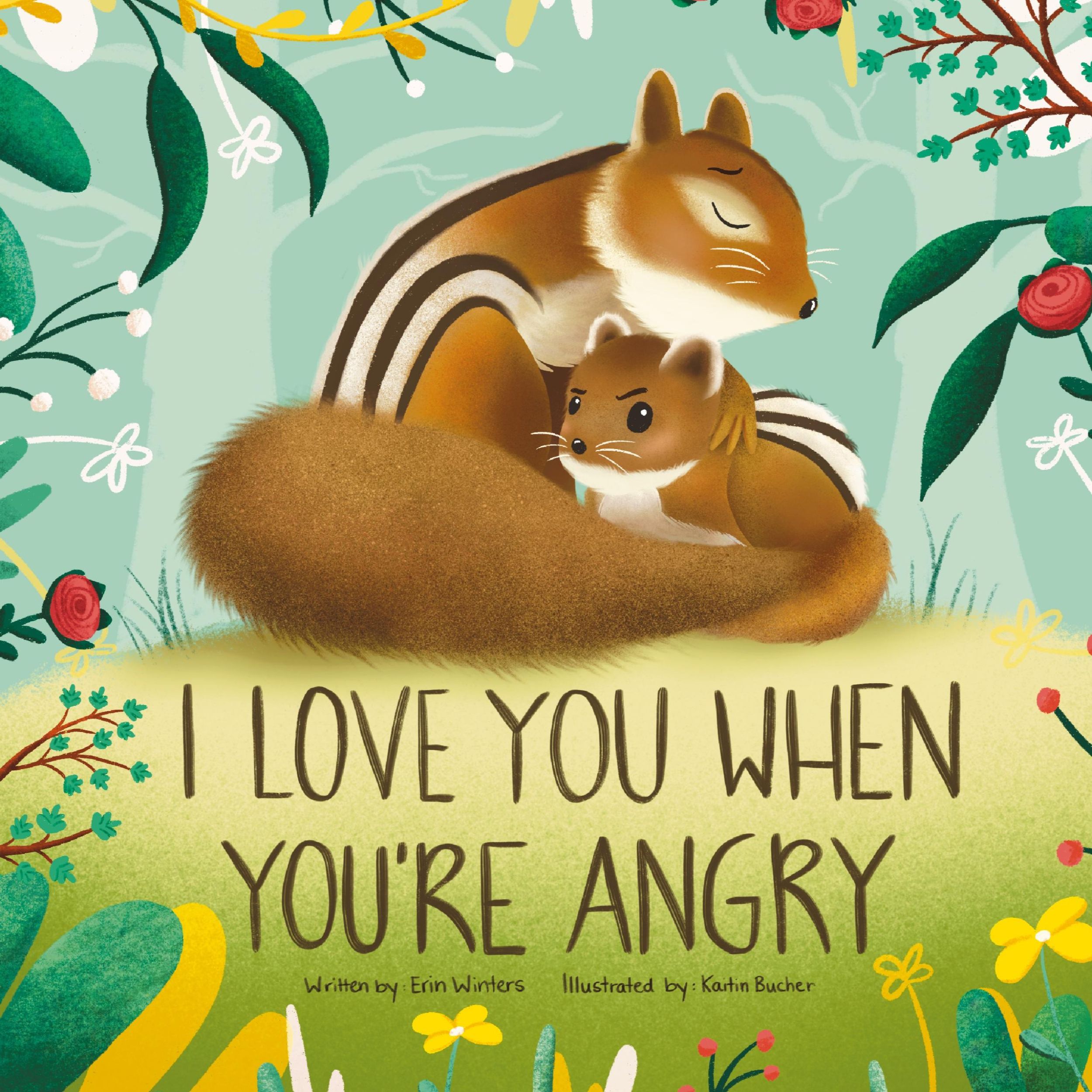 Cover: 9781734346435 | I Love You When You're Angry | Erin Winters | Buch | Englisch | 2021