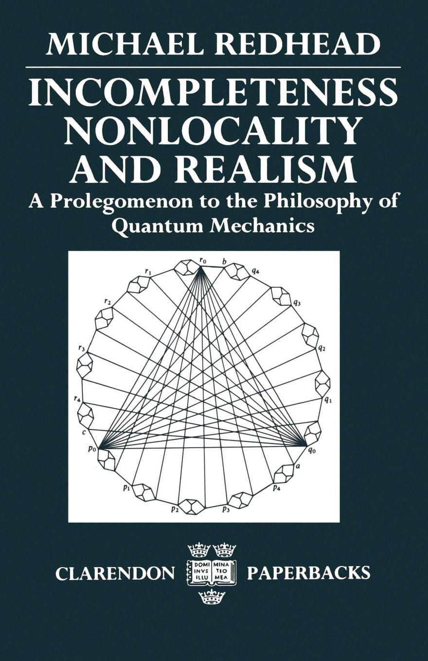 Cover: 9780198242383 | Incompleteness Nolocality and Realism | Michael Redhead | Taschenbuch