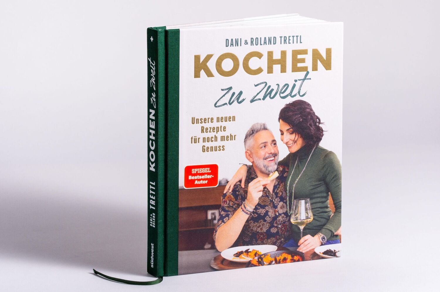 Bild: 9783517101866 | Kochen zu zweit. Band 2 | Unsere neuen Rezepte für noch mehr Genuss