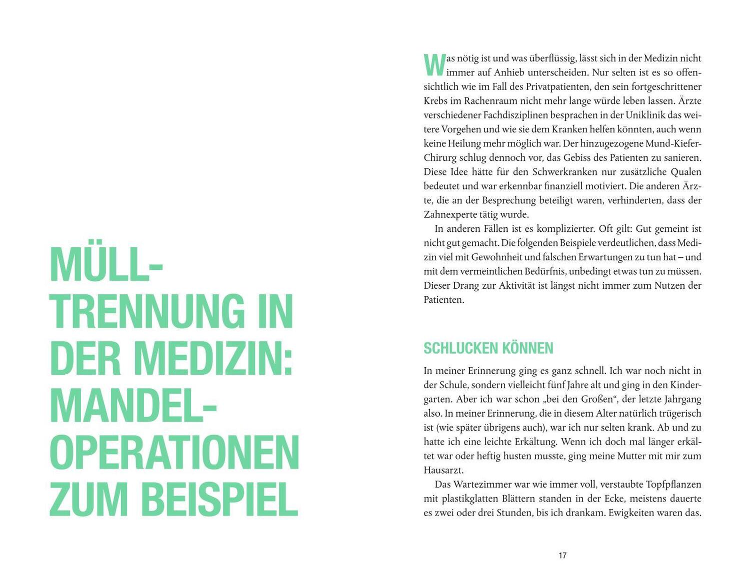 Bild: 9783833876103 | Ist das Medizin - oder kann das weg? | Werner Bartens | Buch | 255 S.