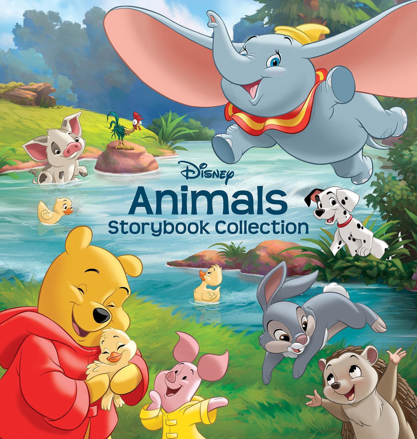 Cover: 9781368041980 | Disney Animals Storybook Collection | Disney Books | Buch | Gebunden