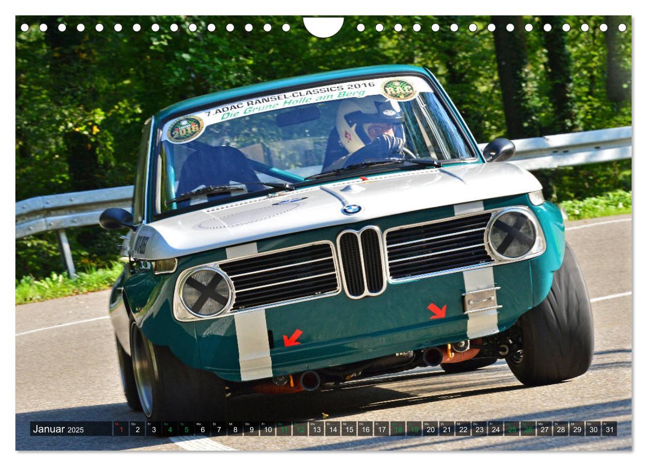 Bild: 9783435186310 | OLDTIMER BERGRENNEN - BMW Fahrzeuge (Wandkalender 2025 DIN A4...