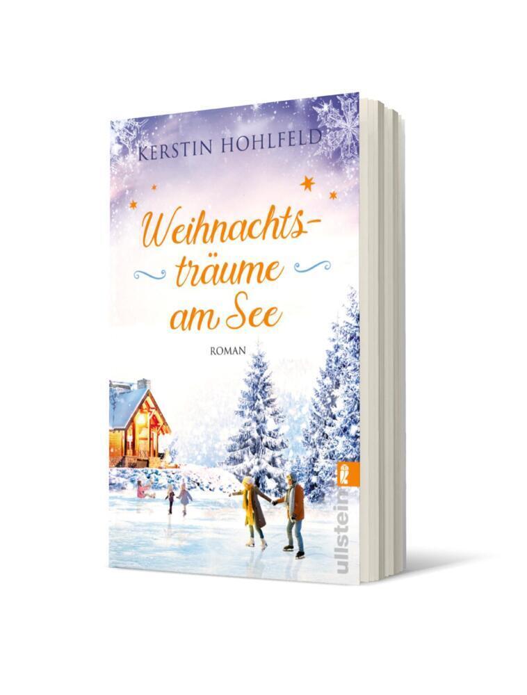 Cover: 9783548060958 | Weihnachtsträume am See | Roman | Kerstin Hohlfeld | Taschenbuch