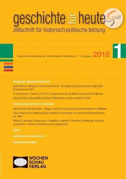 Cover: 9783899745863 | Bilingualer Geschichtsunterricht | Taschenbuch | Deutsch | 2010