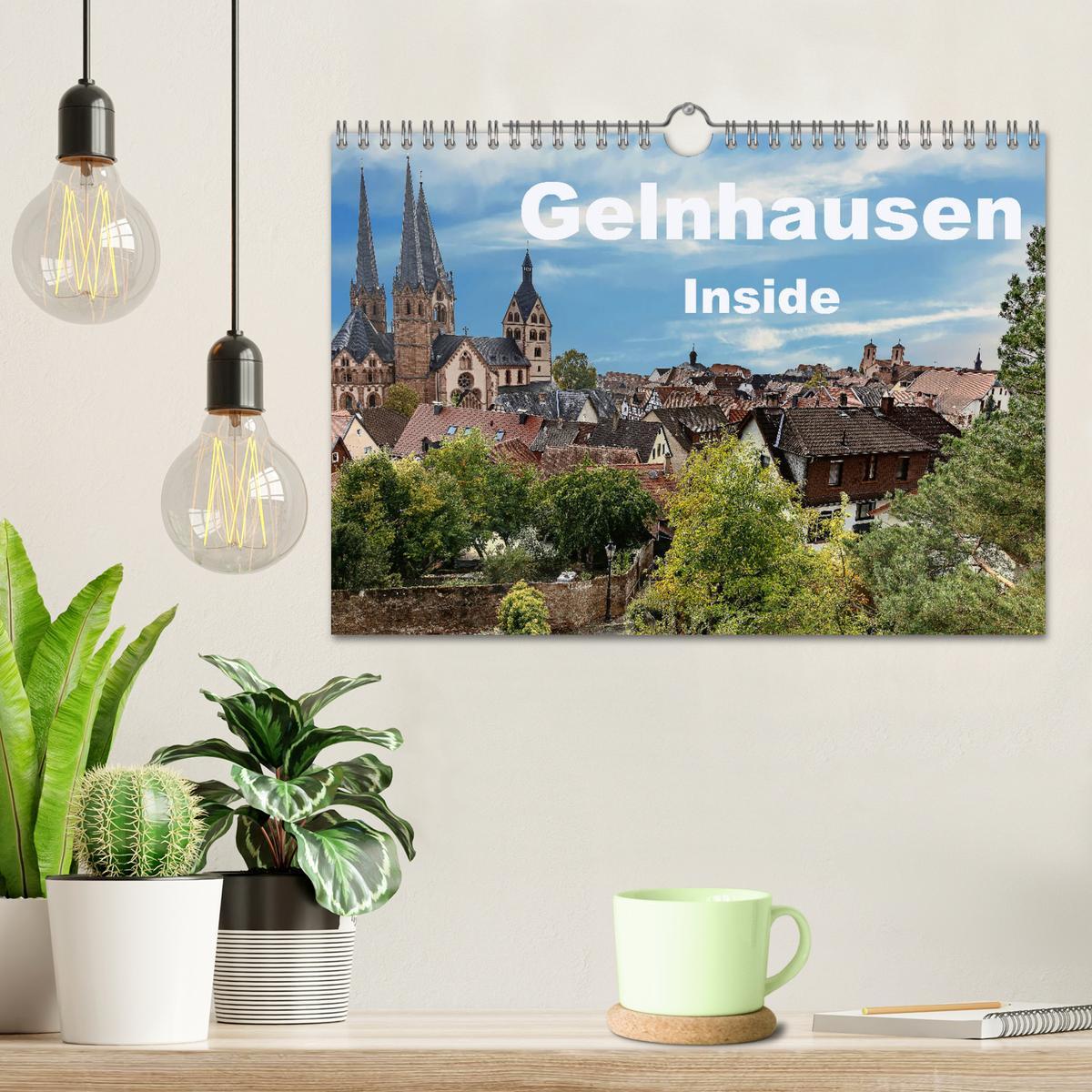 Bild: 9783435281725 | Gelnhausen Inside (Wandkalender 2025 DIN A4 quer), CALVENDO...