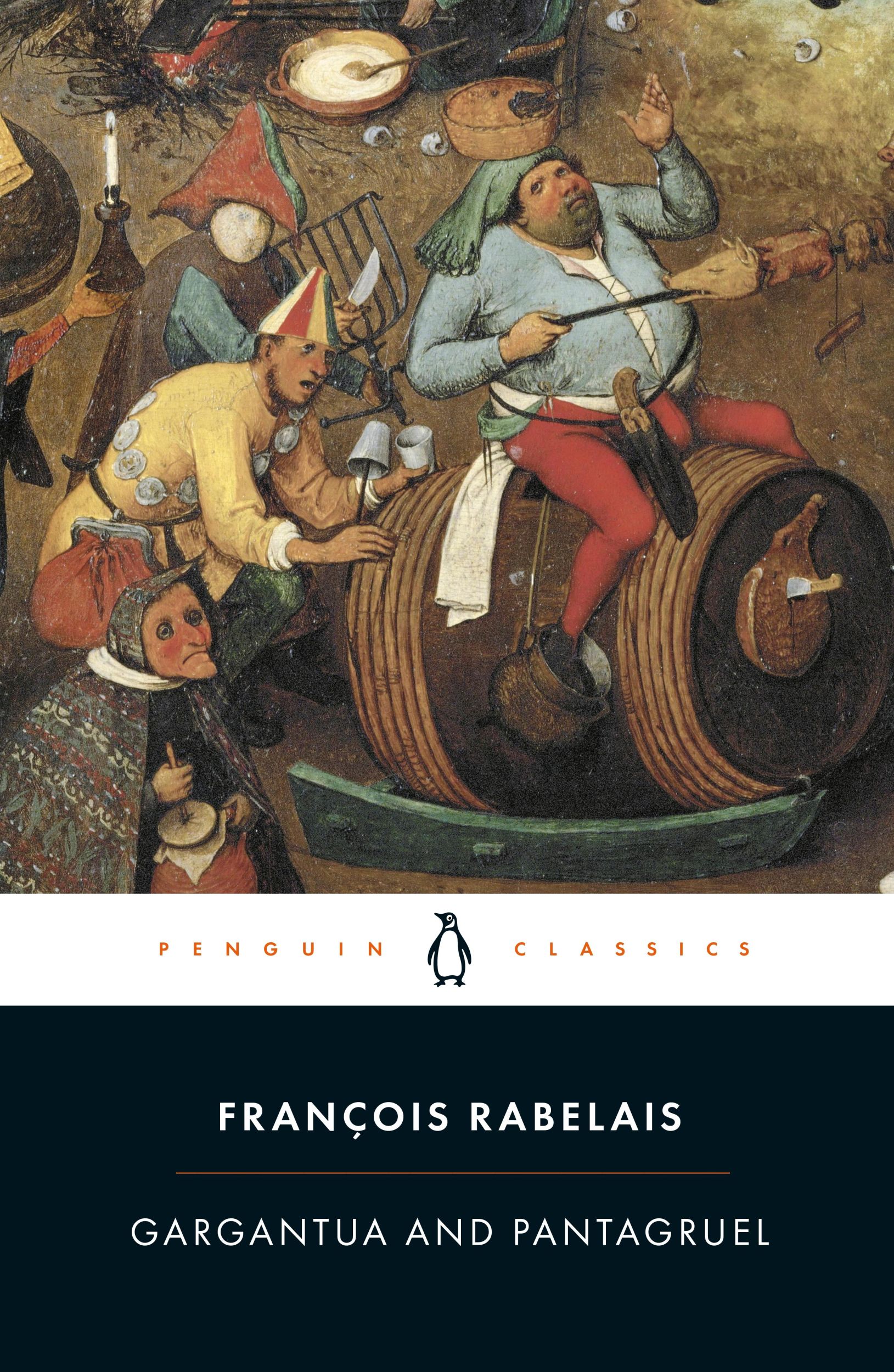 Cover: 9780140445503 | Gargantua and Pantagruel | Francois Rabelais | Taschenbuch | Englisch