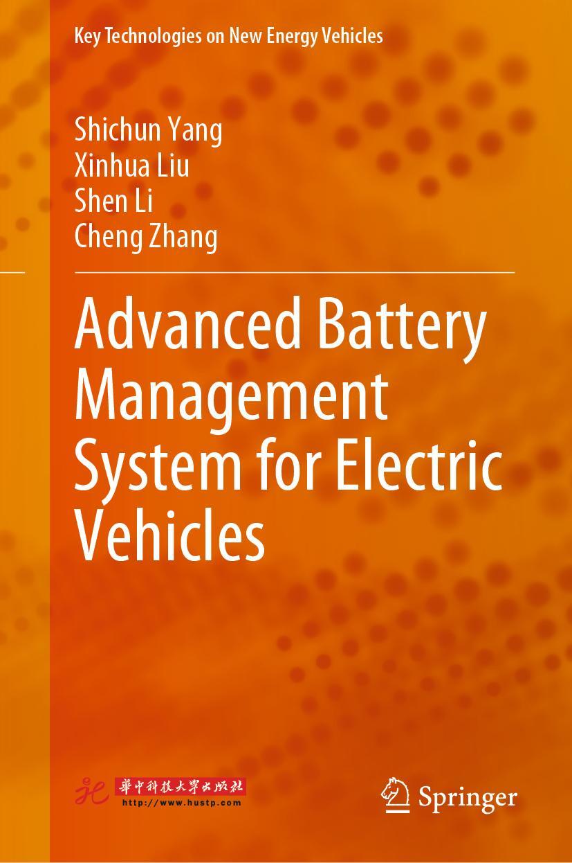 Cover: 9789811934896 | Advanced Battery Management System for Electric Vehicles | Buch | xxii