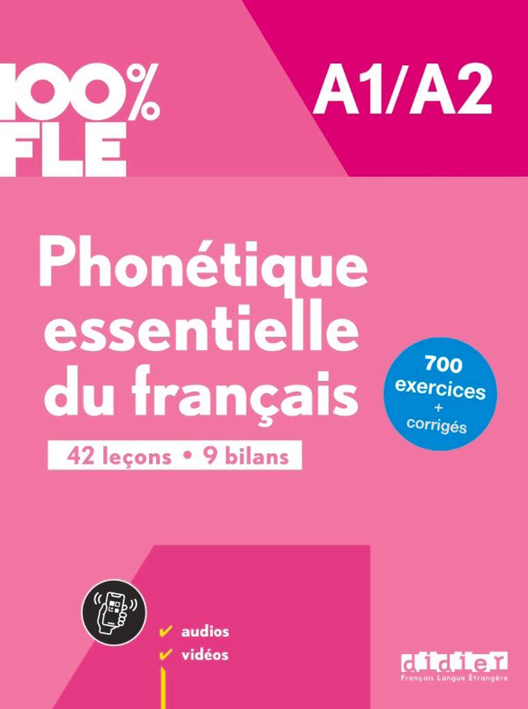 Cover: 9782278109227 | 100% FLE A1/A2. Phonétique essentielle du français - Übungsbuch mit...