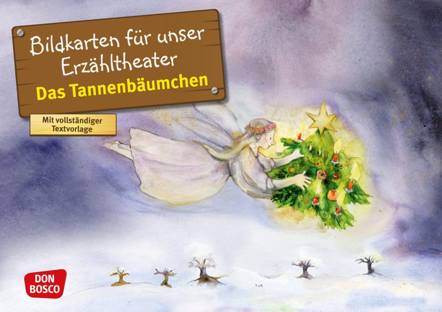 Cover: 4260179514470 | Das Tannenbäumchen. Kamishibai Bildkartenset | Luise Büchner | Box