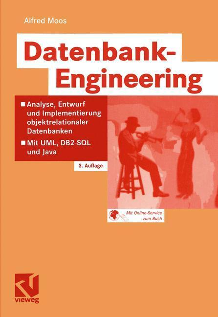 Cover: 9783528251833 | Datenbank-Engineering | Alfred Moos | Taschenbuch | Paperback | xviii