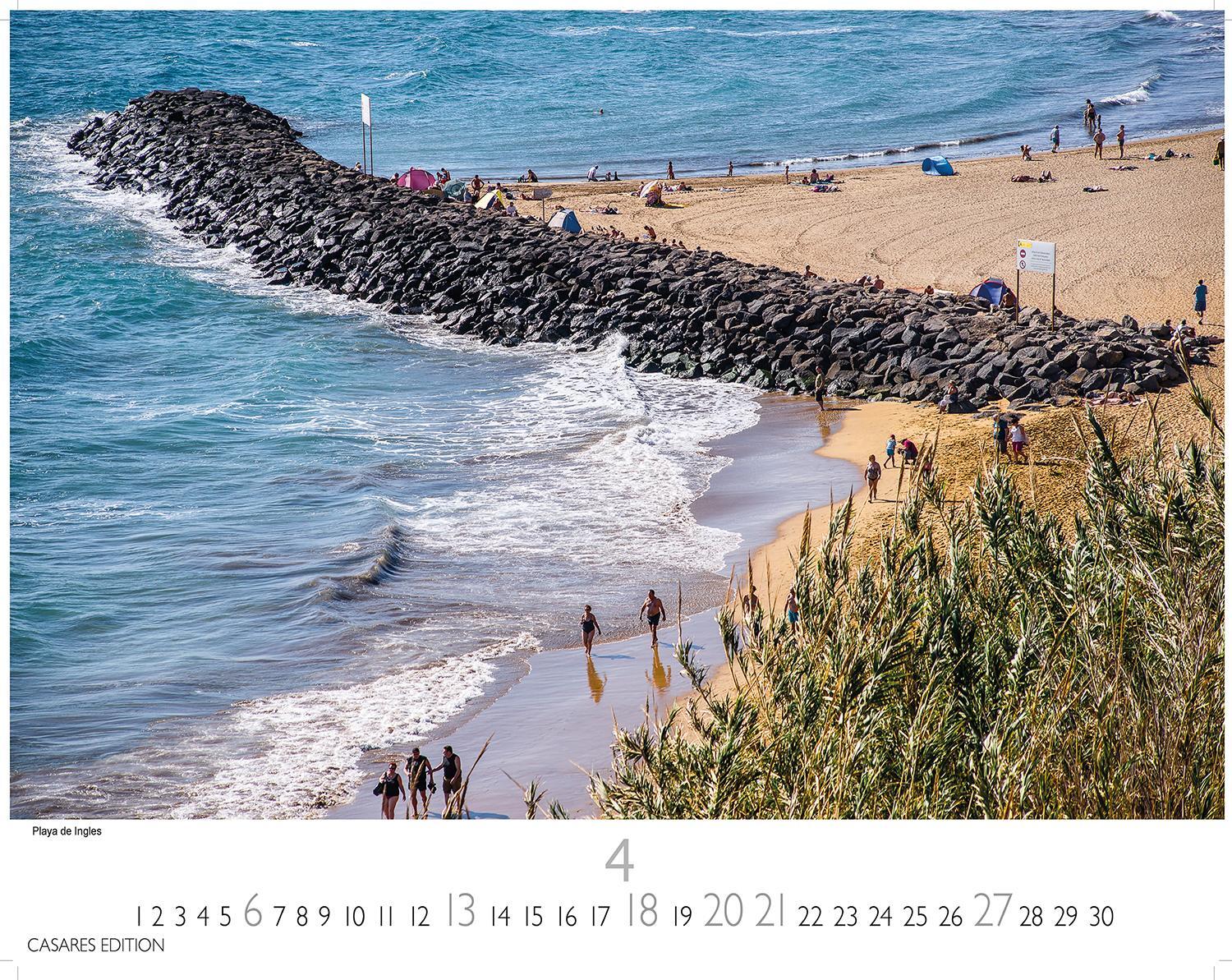 Bild: 9781835240434 | Gran Canaria 2025 S 24x35 cm | Kalender | 14 S. | Deutsch | 2025