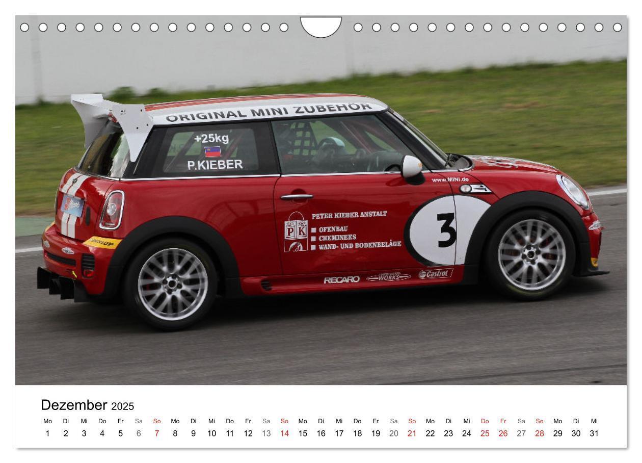 Bild: 9783435832972 | John Cooper Motorsport (Wandkalender 2025 DIN A4 quer), CALVENDO...