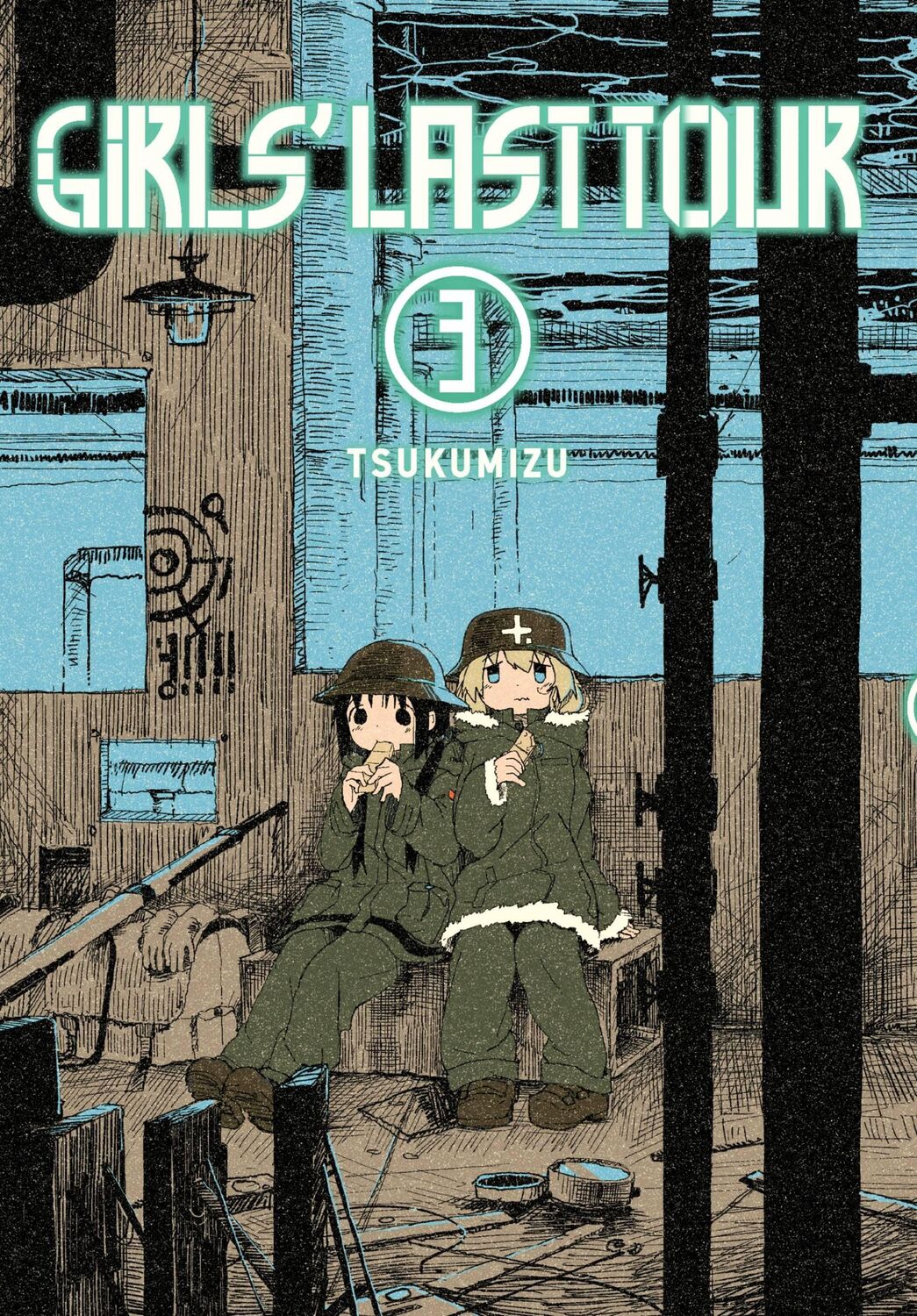 Cover: 9780316470681 | Girls' Last Tour, Vol. 3 | Tsukumizu | Taschenbuch | Englisch | 2017