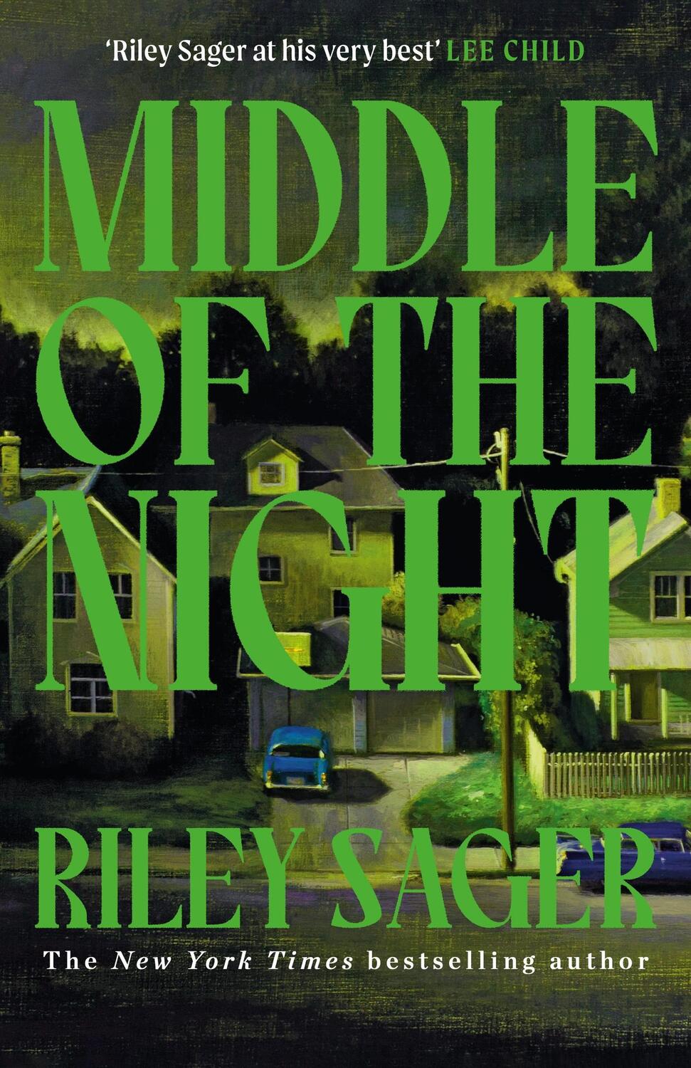 Cover: 9781399712408 | Middle of the Night | Riley Sager | Taschenbuch | Englisch | 2024