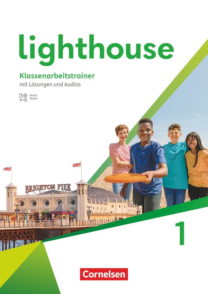 Cover: 9783060365395 | Lighthouse Band 1: 5. Schuljahr - Klassenarbeitstrainer mit...