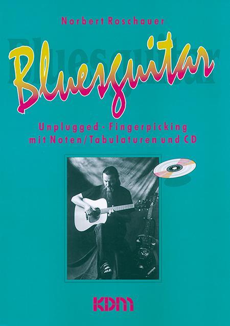 Cover: 9783927503670 | Bluesguitar | Norbert Roschauer | Taschenbuch | 132 S. | Deutsch