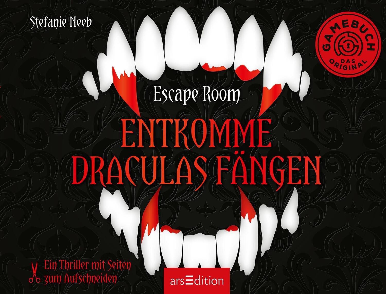 Bild: 9783845854588 | Escape Room: Entkomme Draculas Fängen | Stefanie Neeb | Buch | 116 S.