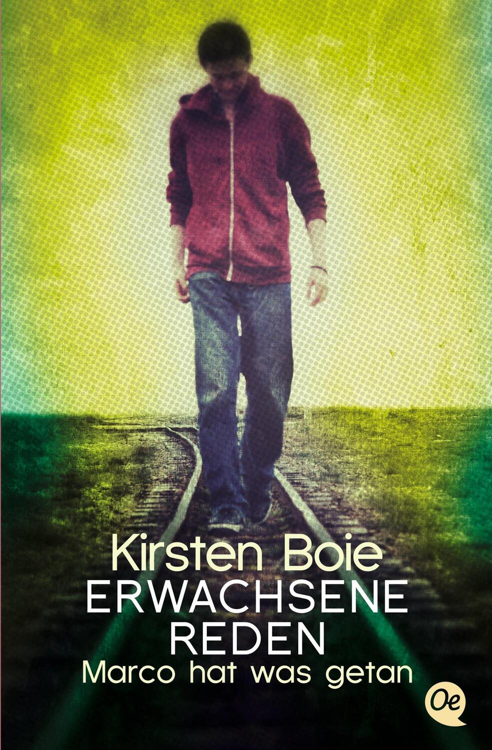 Cover: 9783841503589 | Erwachsene reden. Marco hat was getan | Kirsten Boie | Taschenbuch