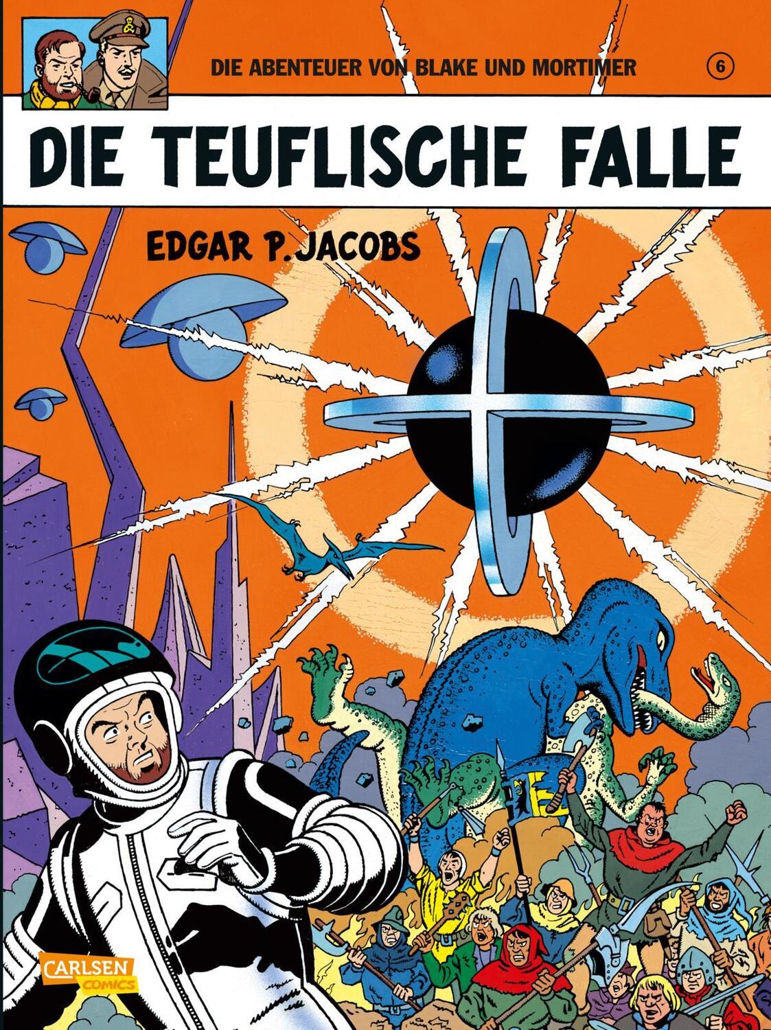 Cover: 9783551019868 | Blake und Mortimer 6: Die teuflische Falle | Edgar-Pierre Jacobs