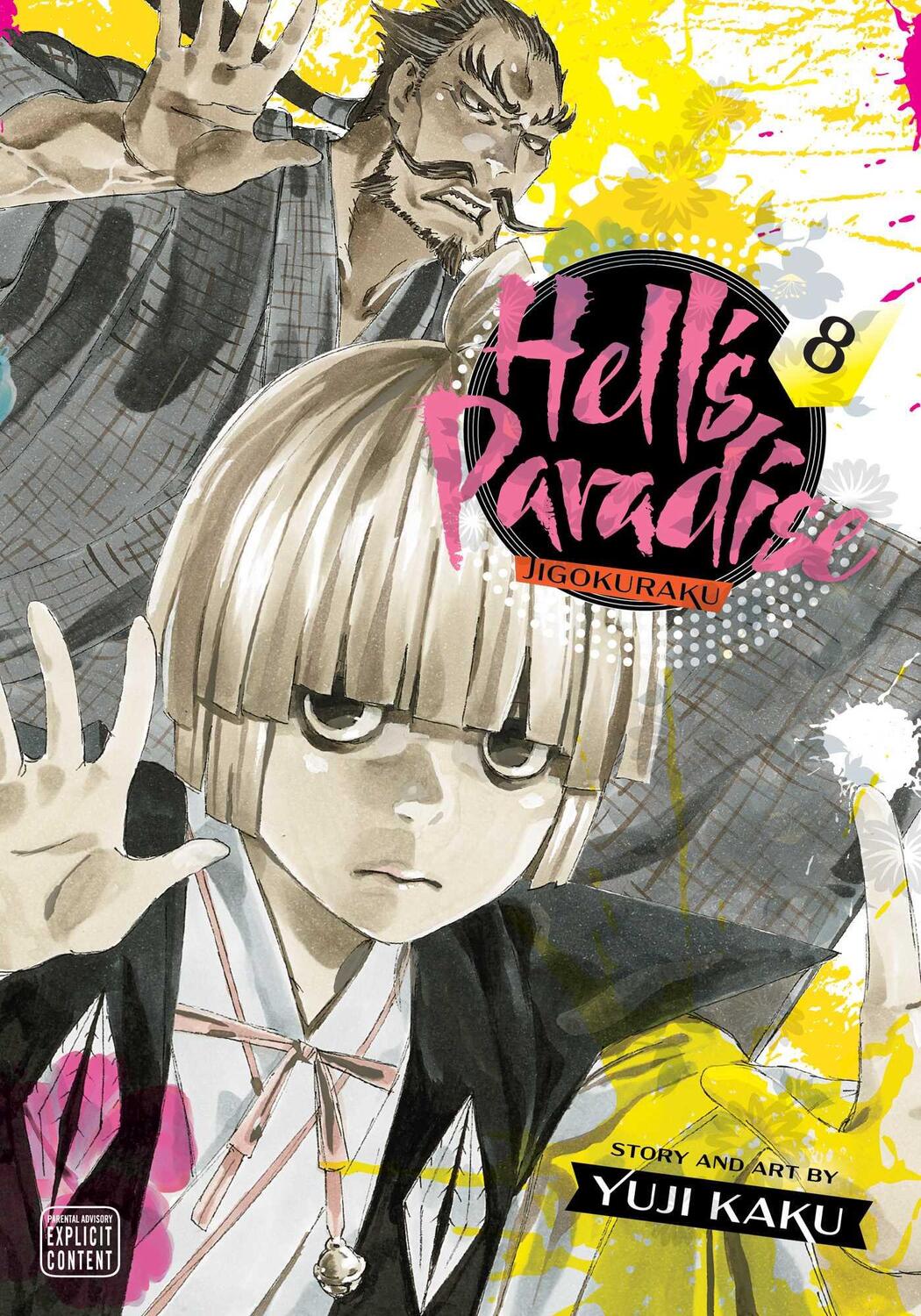 Cover: 9781974718788 | Hell's Paradise: Jigokuraku, Vol. 8 | Yuji Kaku | Taschenbuch | 2021