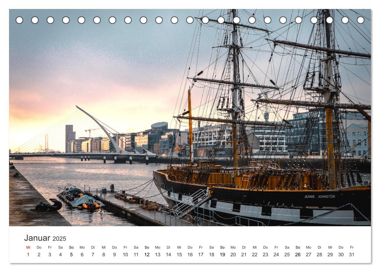 Bild: 9783383948961 | Dublin - Irlands beeindruckende Hauptstadt. (Tischkalender 2025 DIN...