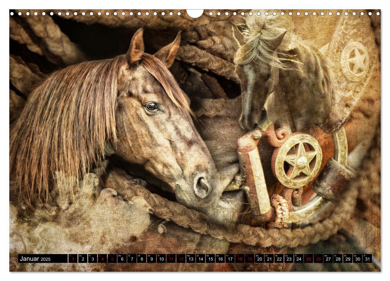 Bild: 9783435088140 | Magie Wilder Westen (Wandkalender 2025 DIN A3 quer), CALVENDO...