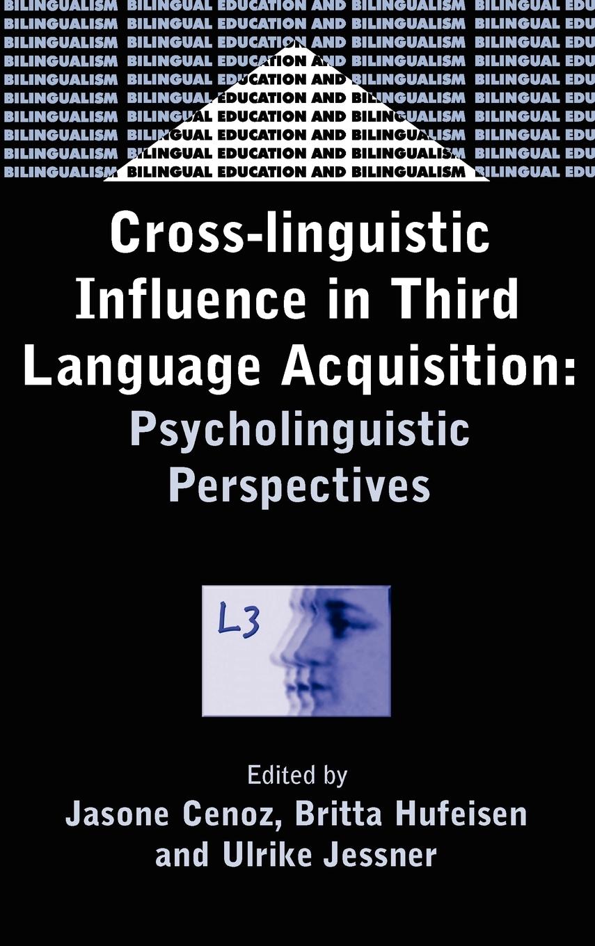 Cover: 9781853595493 | Cross-Linguistic Influence in Third Language Acquisition | Buch | 2000