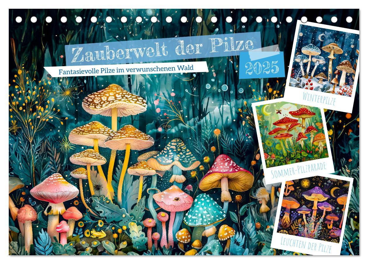 Cover: 9783457150474 | Zauberwelt der Pilze - Fantasievolle Pilze im verwunschenen Wald...