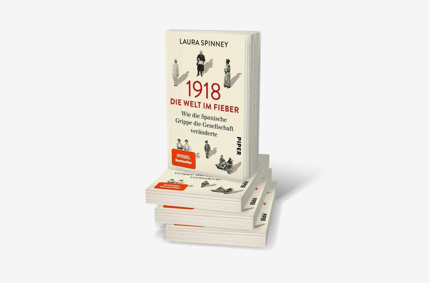 Bild: 9783492317283 | 1918 - Die Welt im Fieber | Laura Spinney | Taschenbuch | 384 S.