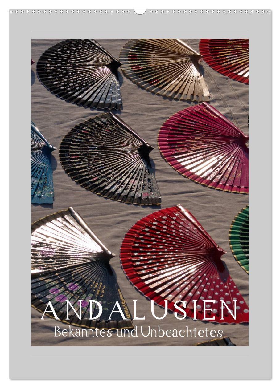 Cover: 9783457052457 | Andalusien - Bekanntes und Unbeachtetes (Wandkalender 2025 DIN A2...