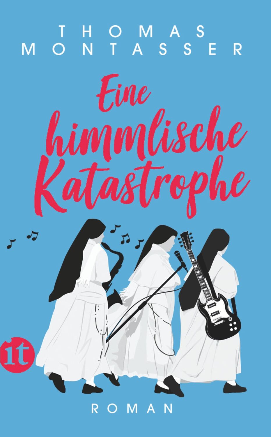 Cover: 9783458364115 | Eine himmlische Katastrophe | Roman | Thomas Montasser | Taschenbuch