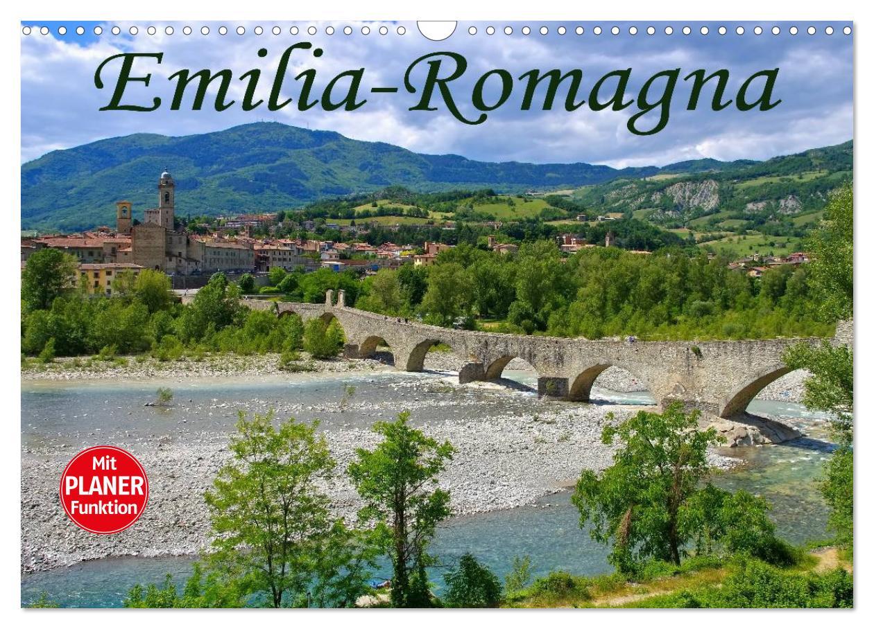 Cover: 9783435508792 | Emilia-Romagna (Wandkalender 2025 DIN A3 quer), CALVENDO...