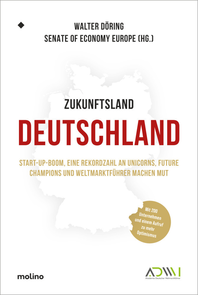 Cover: 9783948696269 | Zukunftsland Deutschland | Walter Döring | Buch | 256 S. | Deutsch