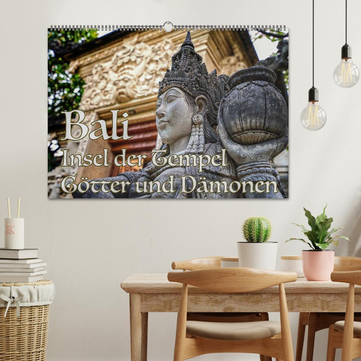 Bild: 9783435513734 | Bali - Insel der Tempel, Götter und Dämonen (Wandkalender 2025 DIN...