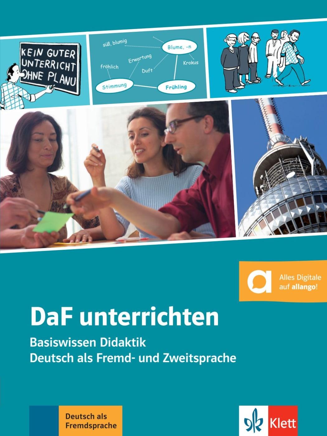 Cover: 9783126753081 | DaF unterrichten. Mit Zusatzmaterial: Kopiervorlagen als Download