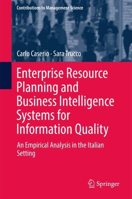 Cover: 9783319776781 | Enterprise Resource Planning and Business Intelligence Systems for...