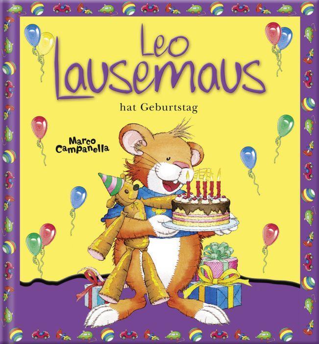 Cover: 9783938323892 | Leo Lausemaus hat Geburtstag | Frieda Böhm | Buch | Lingoli | 32 S.