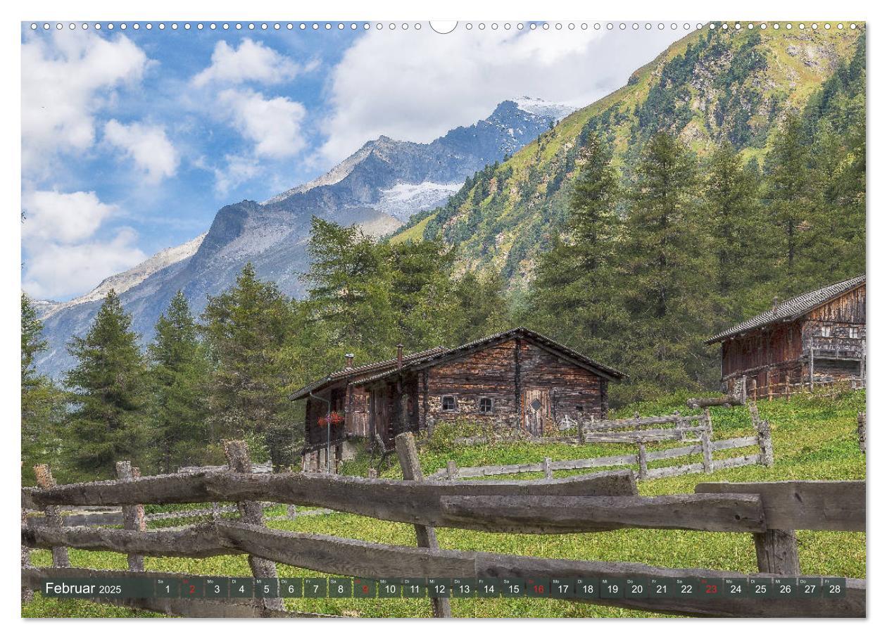 Bild: 9783435199884 | Wunderschönes Osttirol (Wandkalender 2025 DIN A2 quer), CALVENDO...