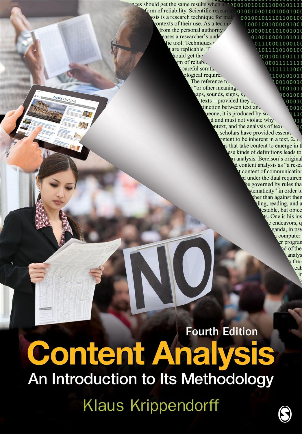 Cover: 9781506395661 | Content Analysis | An Introduction to Its Methodology | Krippendorff