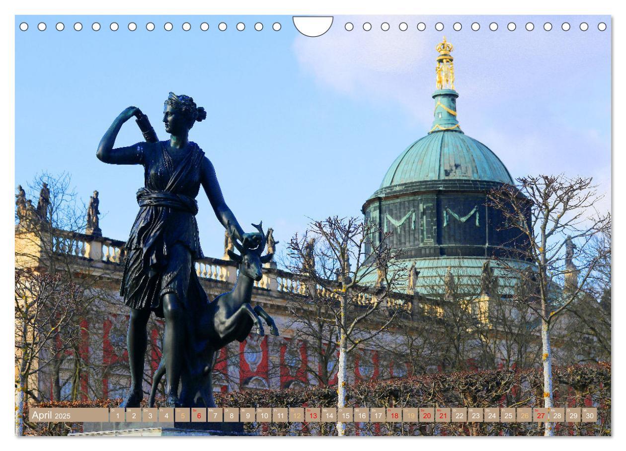 Bild: 9783383917042 | Rund ums Neue Palais - Potsdam (Wandkalender 2025 DIN A4 quer),...