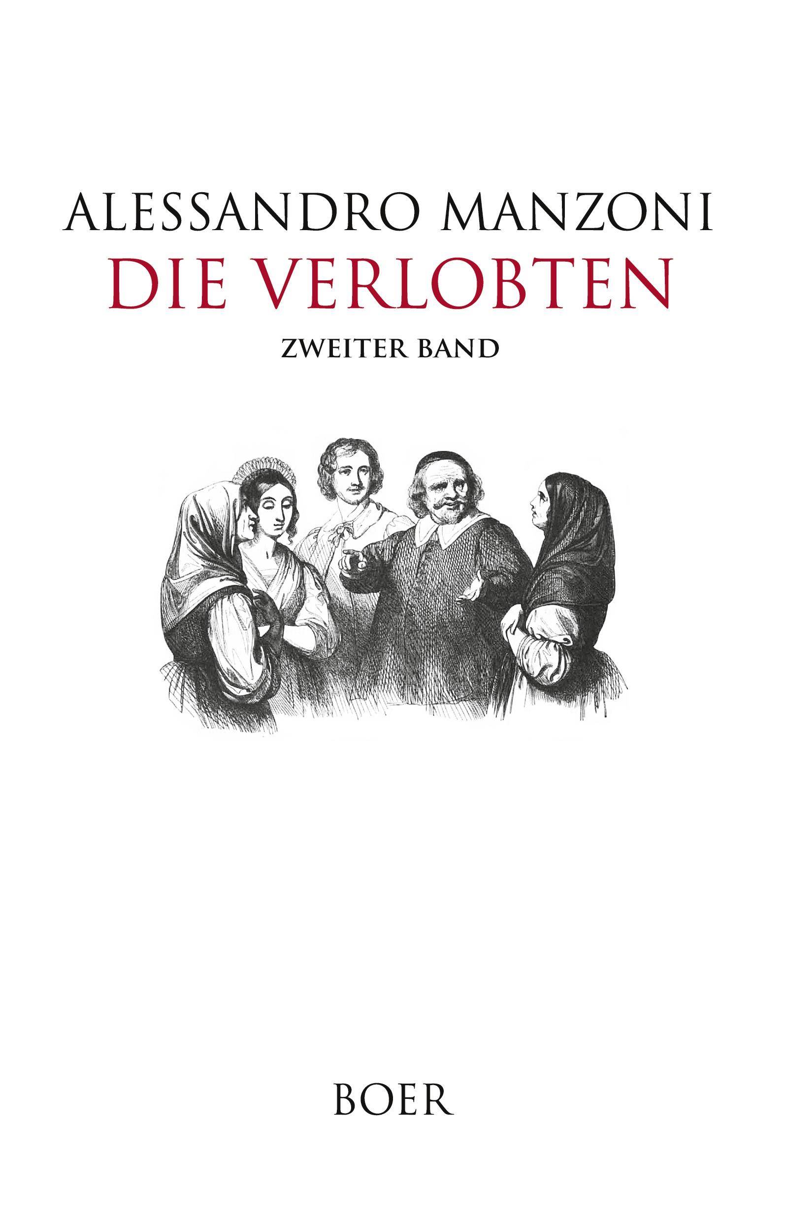 Cover: 9783966620130 | Die Verlobten Band 2 | Mit Illustrationen von Francesco Gonin | Buch