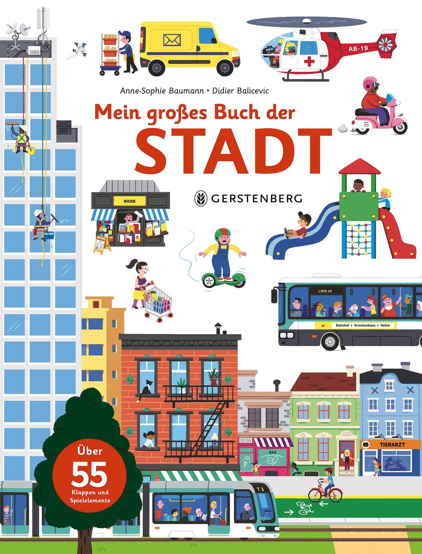 Cover: 9783836959872 | Mein großes Buch der Stadt | Anne-Sophie Baumann | Buch | 24 S. | 2018