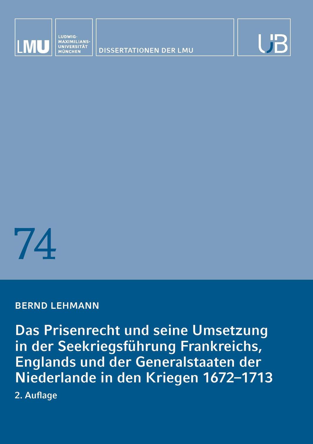 Cover: 9783991659419 | Das Prisenrecht und seine Umsetzung in der Seekriegsführung...