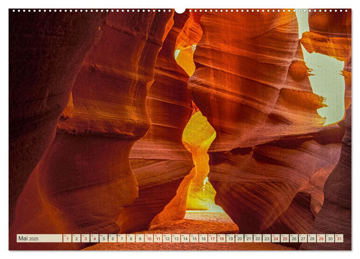 Bild: 9783383796517 | Unterwegs in ARIZONA (Wandkalender 2025 DIN A2 quer), CALVENDO...