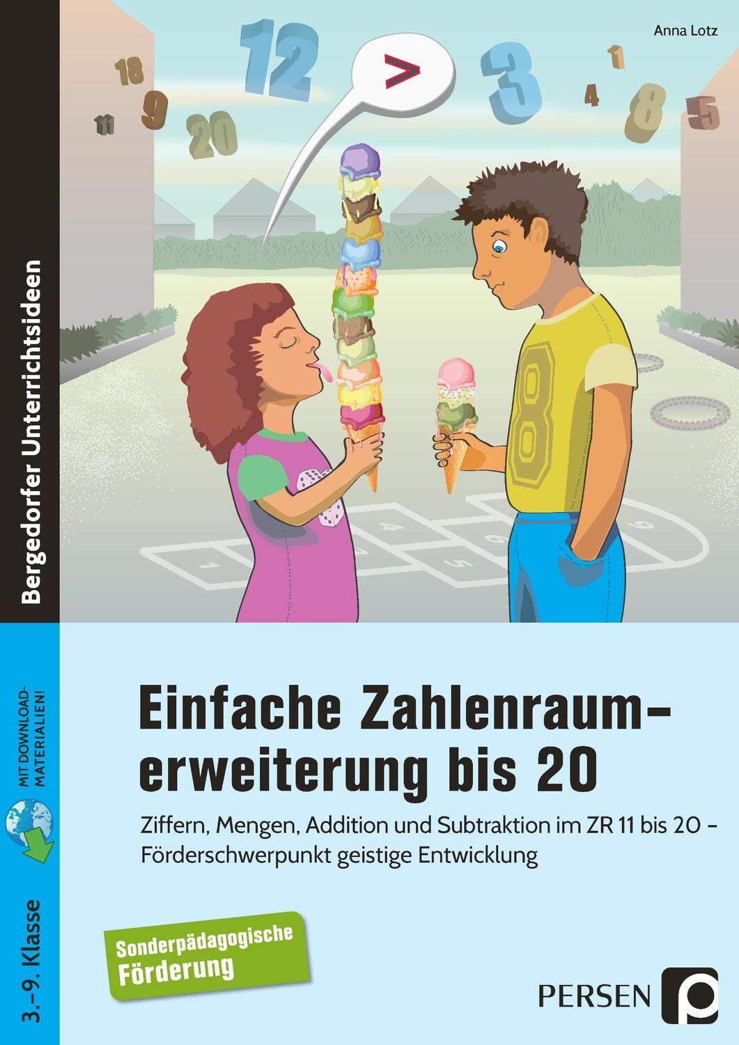 Cover: 9783403206637 | Einfache Zahlenraumerweiterung bis 20 | Anna Lotz | Bundle | Deutsch