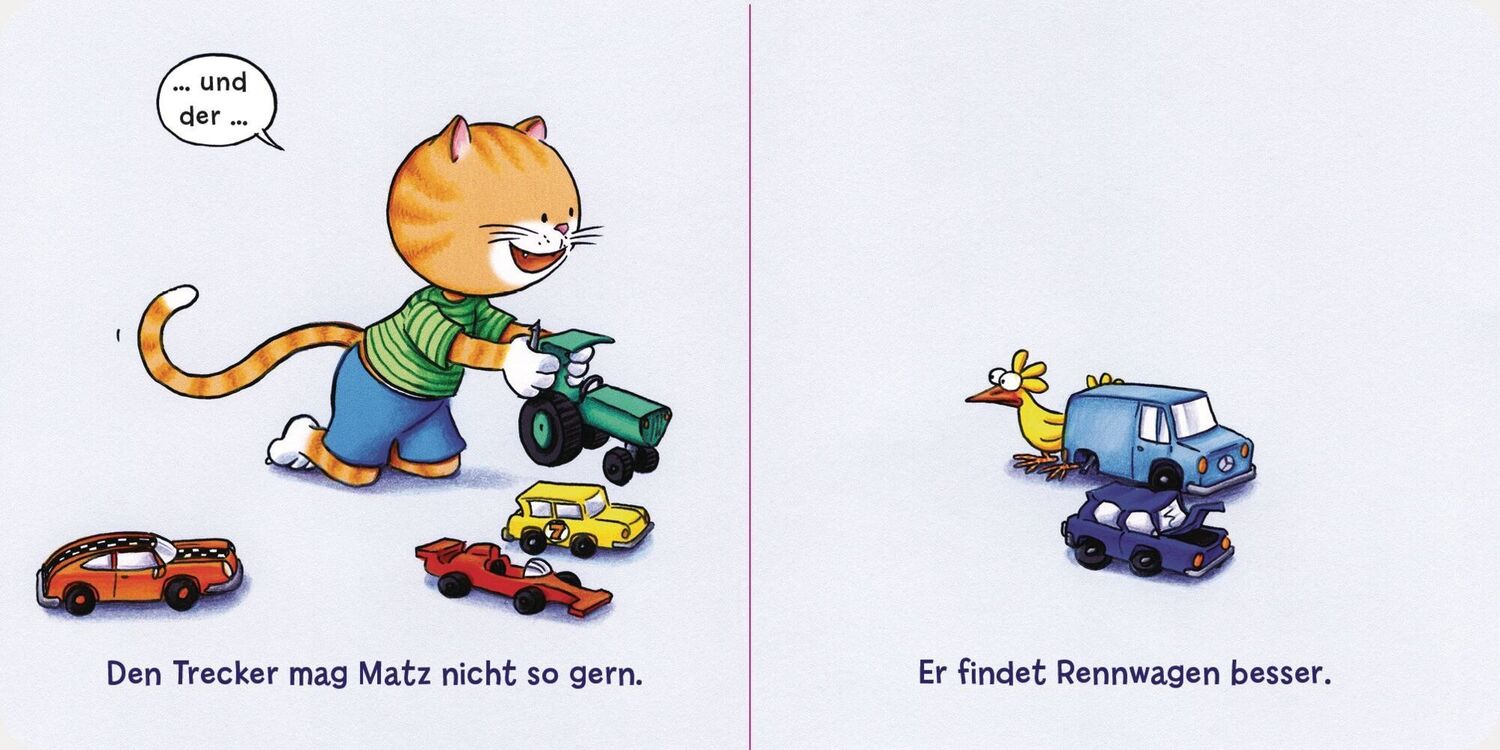 Bild: 9783328301103 | Matz &amp; Miep - Meins! | Pappbilderbuch ab 18 Monaten | Isabel Kreitz