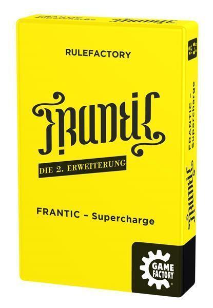 Bild: 7640142762591 | Game Factory - Frantic Supercharge | Game Factory | Spiel | Deutsch