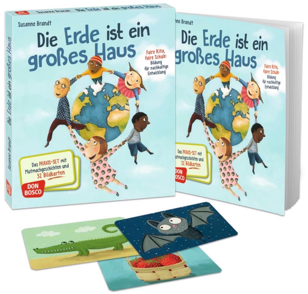 Cover: 9783769824711 | Die Erde ist ein großes Haus (Arbeitsmaterial) | Susanne Brandt | Box