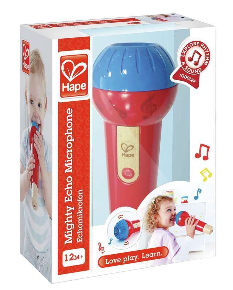 Cover: 6943478019027 | Hape Echo-Mikrofon | Stück | Karton | E0337 | 2022 | Toynamics Europe