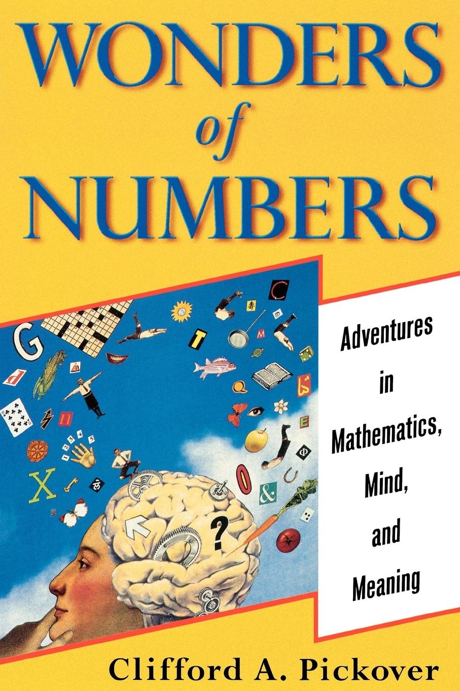 Cover: 9780195157994 | Wonders of Numbers | Adventures in Mathematics, Mind, and Meaning